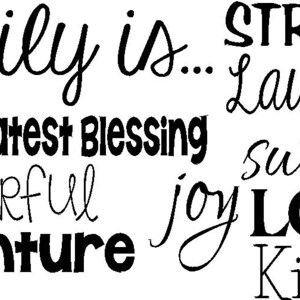 Family is.... Wall Decal image 2