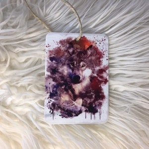 Wolf Freshener -Custom Car Scent - Car Air Freshener - You Pick Scent