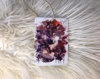 Wolf Freshener -Custom Car Scent - Car Air Freshener - You Pick Scent