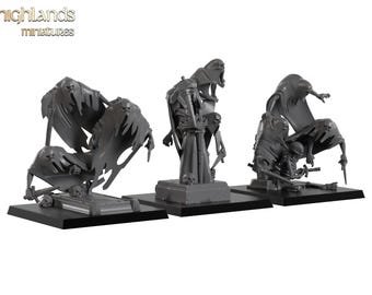 Ghost Swarm by Highlands Miniatures - Transilvania The Fallen Realm - 3D Printed Resin Fantasy Miniature