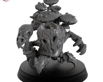 Rotten Stump - Signum Games - 3D Printed Resin Fantasy Miniature