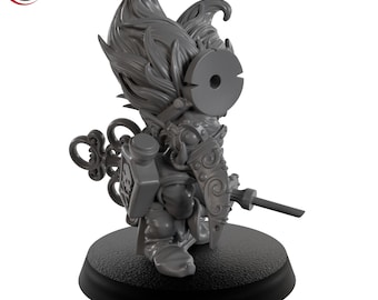 Dr. Sulfide, the Pus Collector - Signum Games - 3D Printed Resin Fantasy Miniature