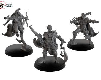 Dragomir Cernik Mechanist Thundercaster by Signum Games - 3D Printed Resin Fantasy Miniature