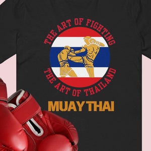 Muay Thai Fighter Under Armour Brand T-Shirt, Quick-Dry Athletic T-Shirt – Unisex Gym & Training Top