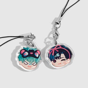 Ivantill Phone Charms and Stickers, Alien Stage, Ivan, Till, by Moonbuns