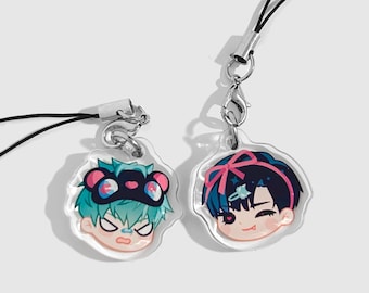 エイリアンステージ スマホチェーン スア　ミジ　ルカ　ヒョナ エイリアンステージ スマホチェーン スア ミジ ルカ ヒョナ ガチャ