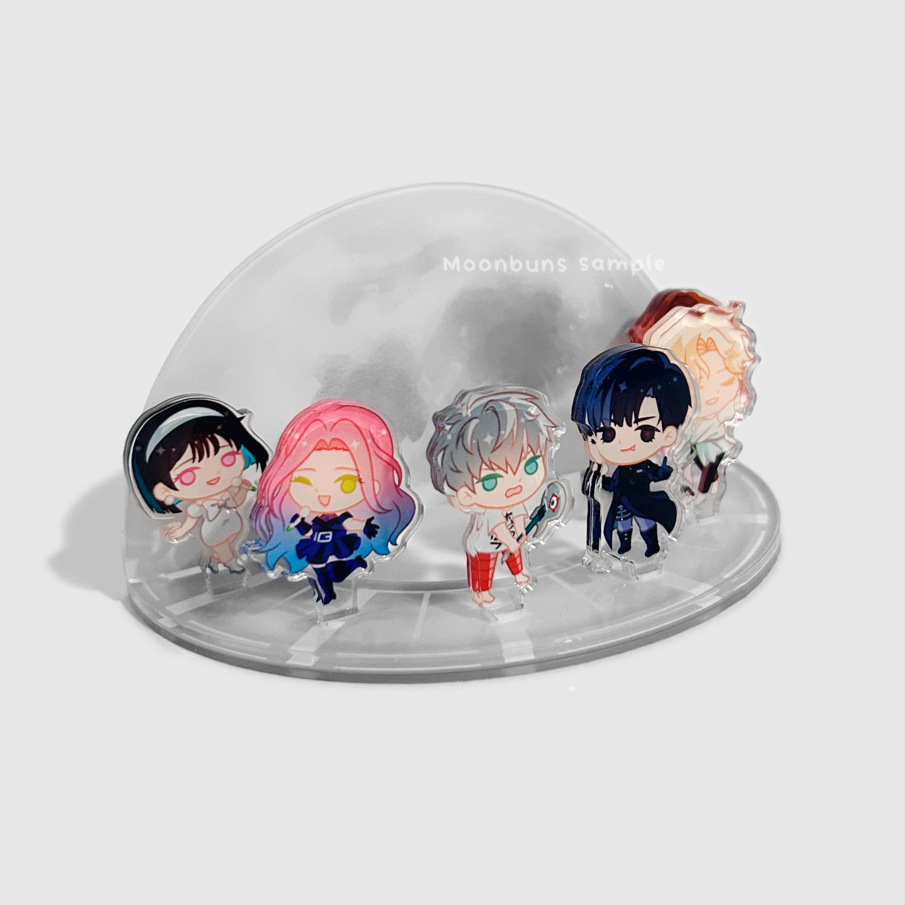 STARGAZER アクリルスタンド MOON BIN Alien Stage Acrylic Standee, Ivan, Till, Mizi, Sua, Luka, Hyuna