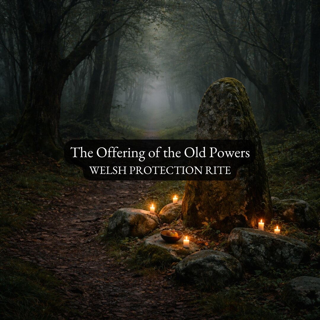 Offering of the Old Powers (aberth Amddiffynnol) - Welsh Ancestral ...