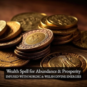 Personalized Wealth Spell | Attract Prosperity & Opportunities