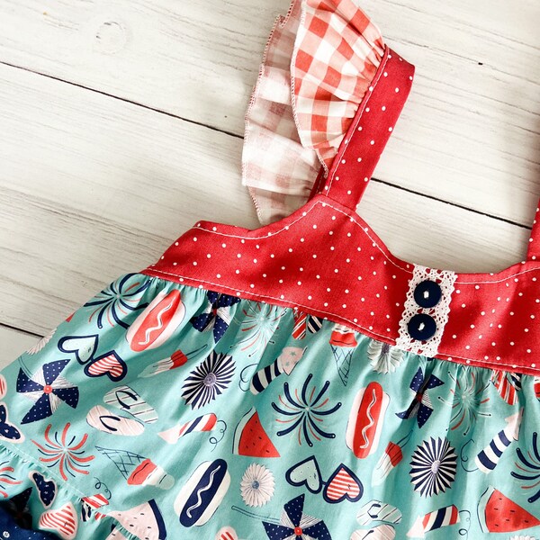 fun fourth of july dress