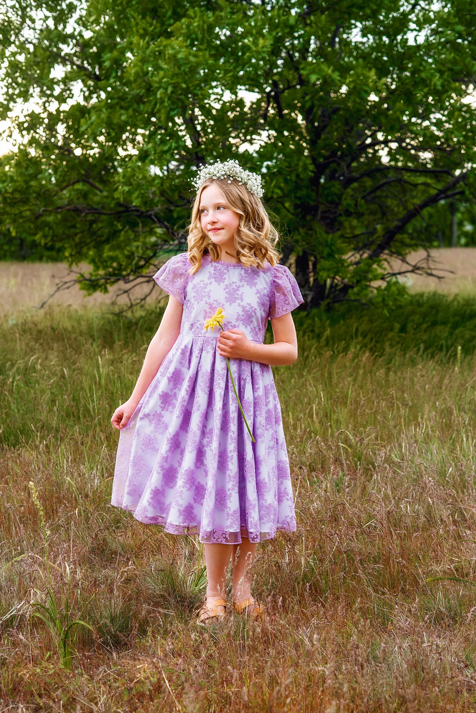 sachin and babi light blue dress Purple Dresses - Juniors main image 0