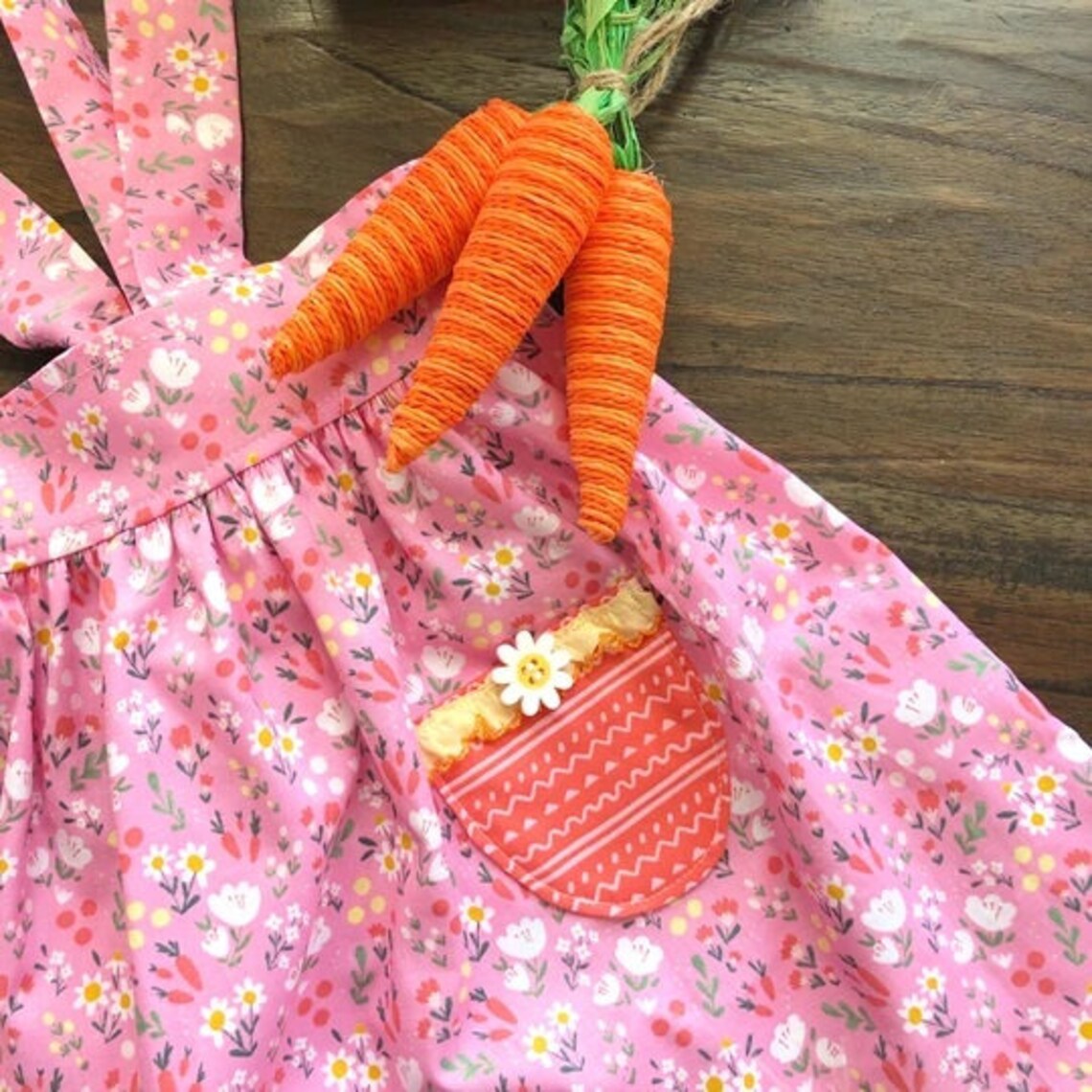 Easter jumper skirt jumper dress pink floral skirt pink Etsy