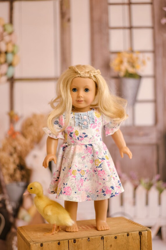 18 Inch Doll Dress Matching Doll and Girl Outfits Handmade Etsy