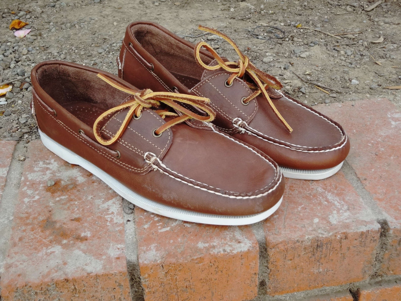 old man boat shoes