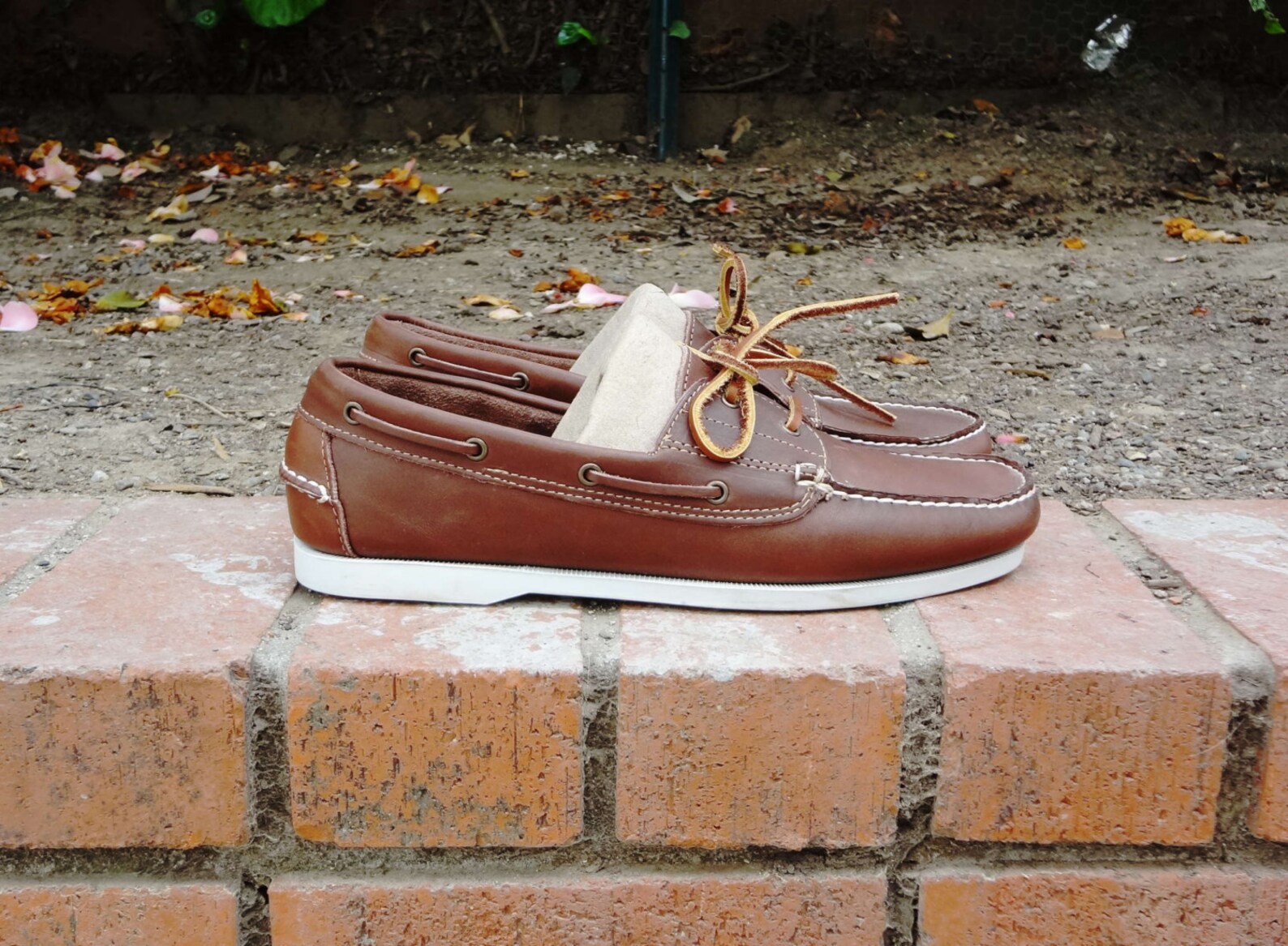 Mens Vintage Boat Shoes Sz 10M Eu 43.5 Etsy