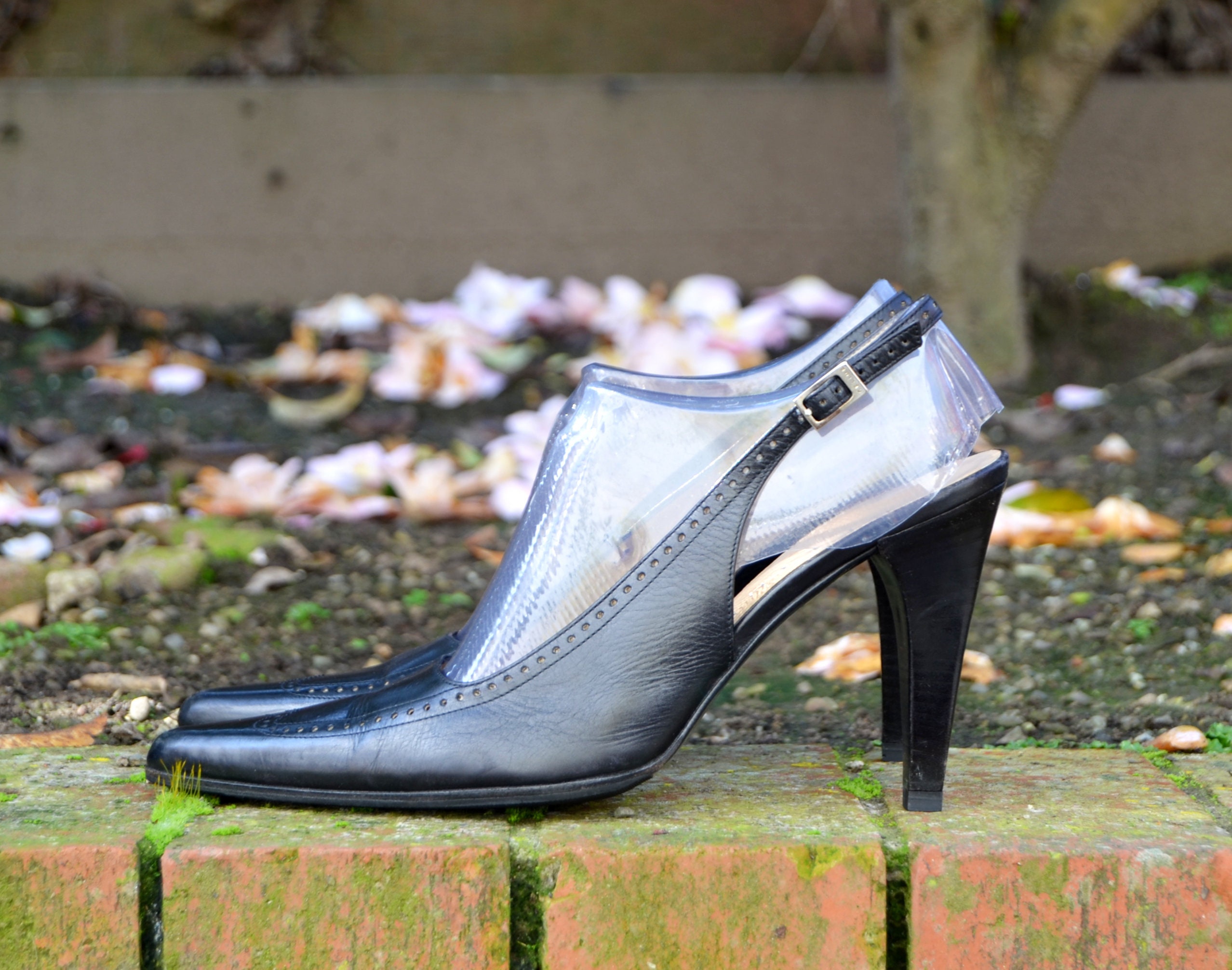 Celine Heels Vintage - Etsy Celine Heels Vintage - Etsy