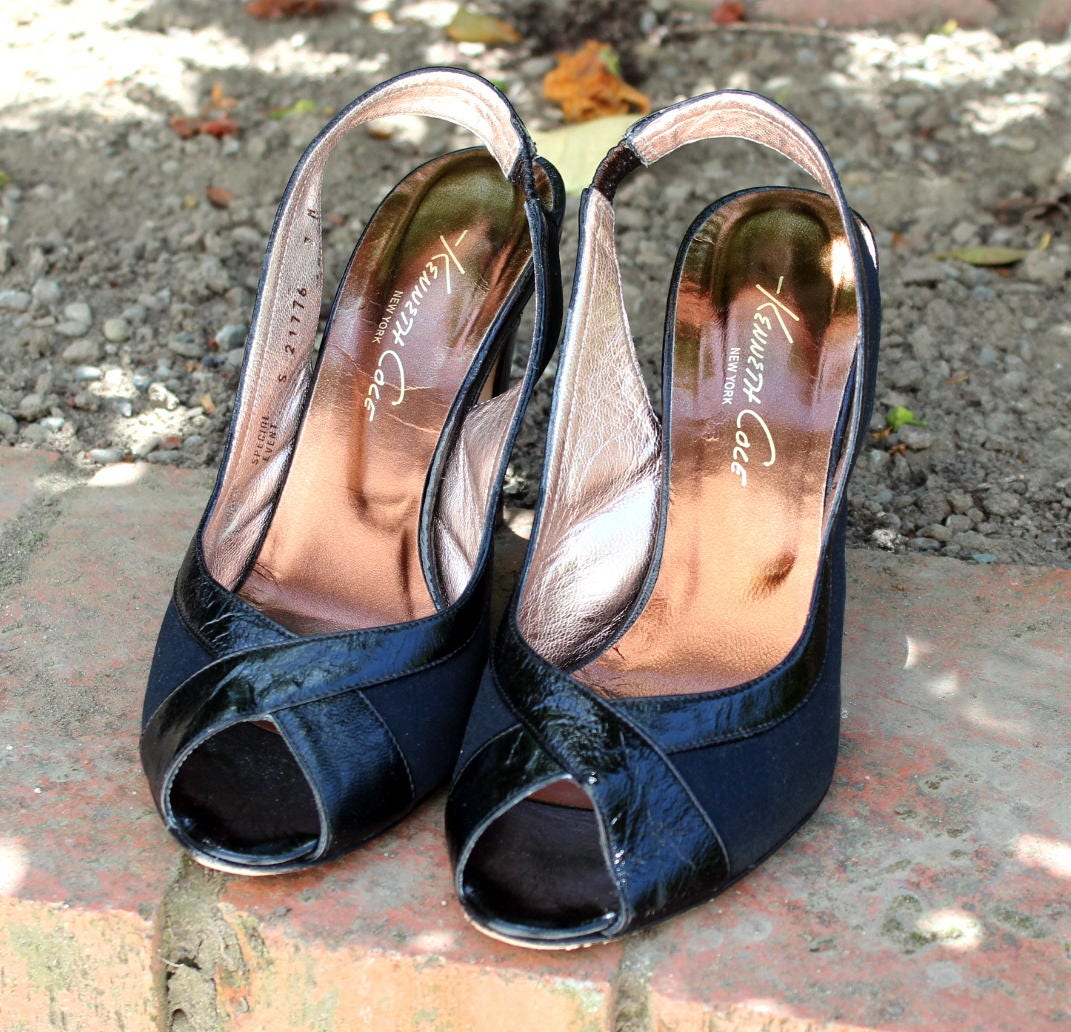 Kenneth Cole Made in Italy Size 10 1/2 Kenneth Cole New York Oxford Leather Lace Up Shoes Made In  main image 2
