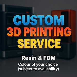 3D Printing Service | Send Your Files or Links | Resin & FDM Prints | Custom Personalised 3D Print to Order | Tabletop Wargaming Sci-Fi DND