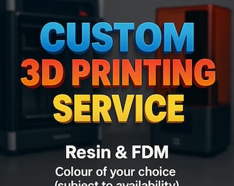 3D Printing Service | Send Your Files or Links | Resin & FDM Prints | Custom Personalised 3D Print to Order | Tabletop Wargaming Sci-Fi DND