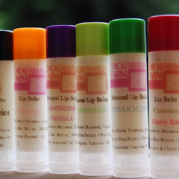 Lavender Vanilla Lip Balm