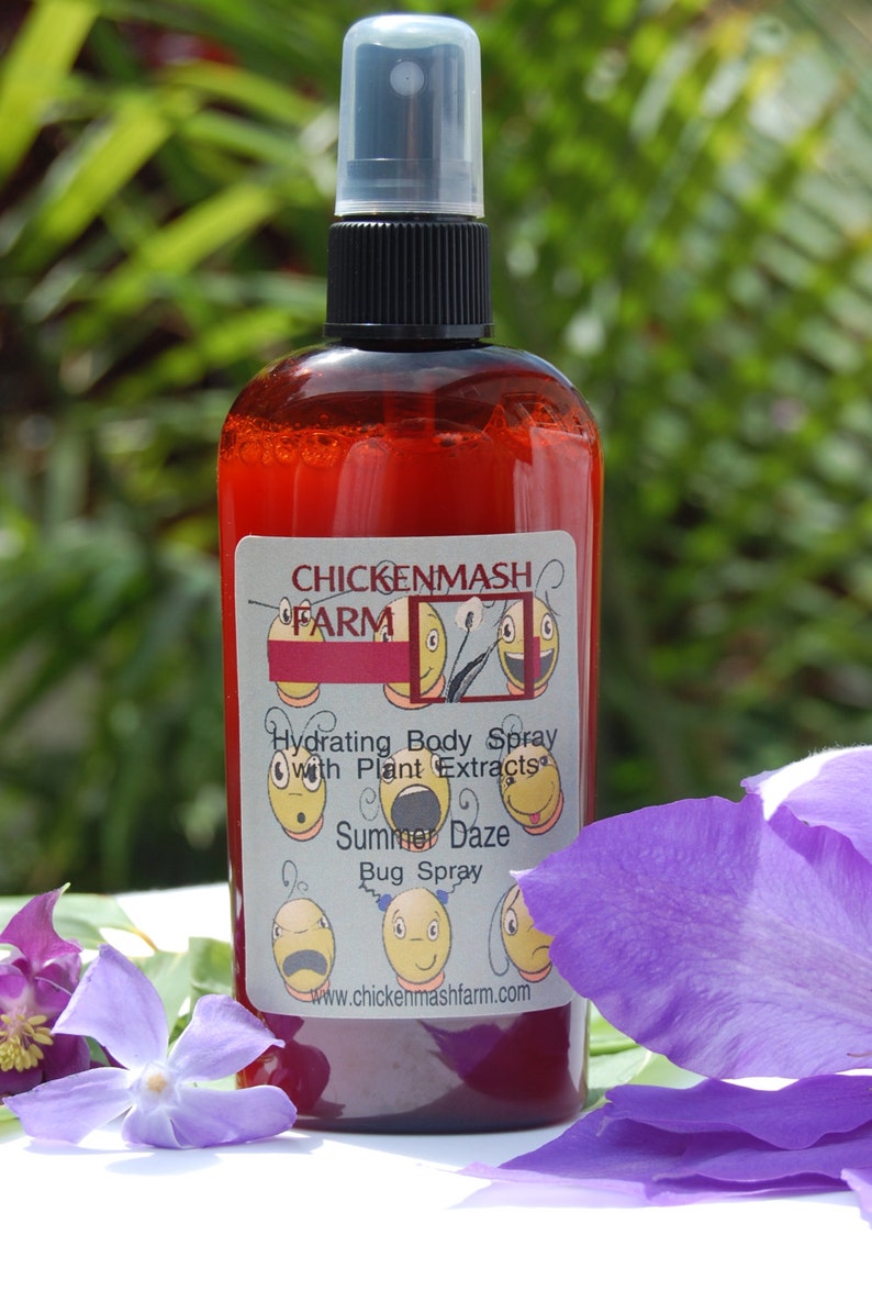 Natural Bug Repellent Spray Summer Daze Body Spray From Etsy