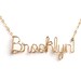etsy name necklace 14k gold