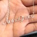 see more listings in the Custom Name Necklaces section