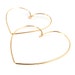 see more listings in the Heart Hoop Earrings section
