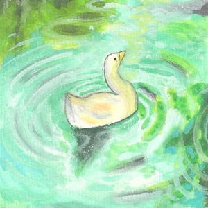 duck print