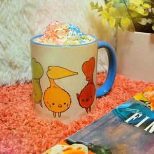 FFXIV Korpokkur Mug, 11oz: Inspired by the cute leafy critters from Final Fantasy XIV - Gift for the MMORPG, and Gamer Fans