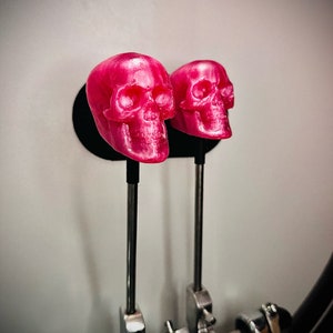 SKULL BASSDRUM BEATERS