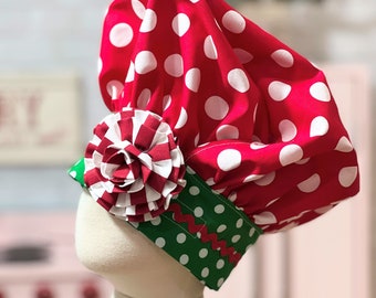 Holiday Chef's Hat - Add a matching Chef's Hat to your Apron