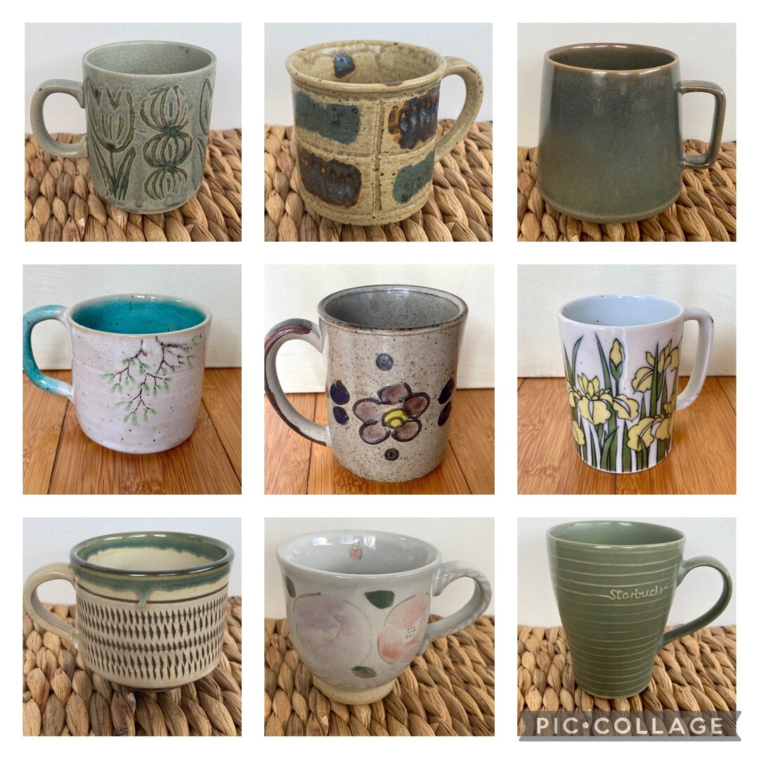 Choose Your Own Rustic Cottage Chic Vintage Coffee Mug Etsy