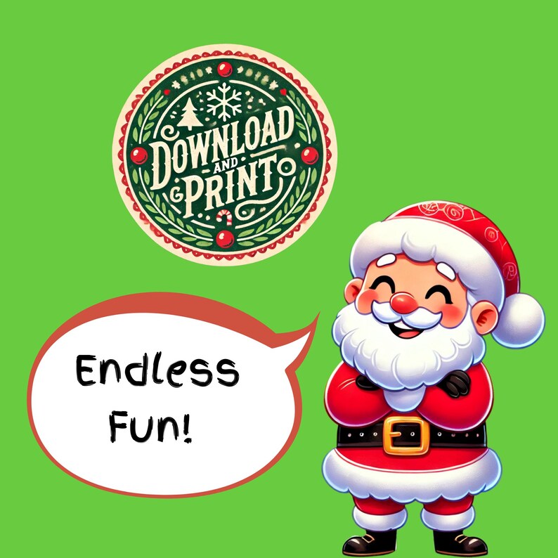 Christmas Mad Libs, Funny Fill Ins, Printable Family, Kids, Teens ...