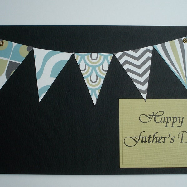 Sale Modern Fathers Day Card