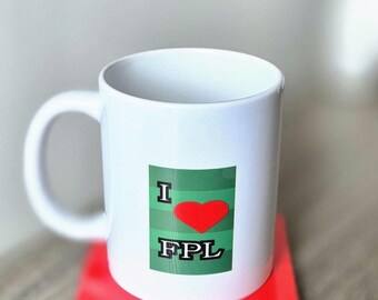 FPL Tasse: Lustige Fußball Kaffeetasse, Fantasy League Geschenk