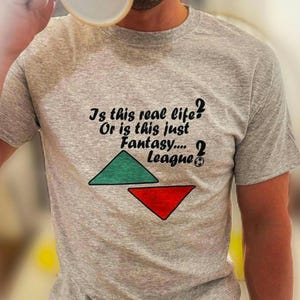 Fantasy Football League themed T shirt FPL