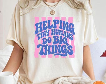 Teacher Shirt, Elementary Teacher Tee, Preschool Teacher Shirt, Kindergarten Teacher Gift