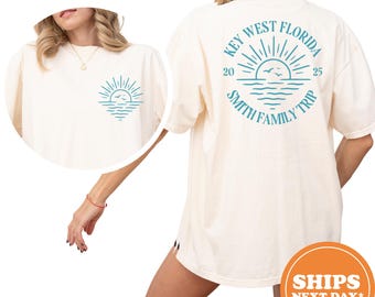 Family Beach Trip Shirt / Custom Family Vacation Tee / Matching Family Shirts
