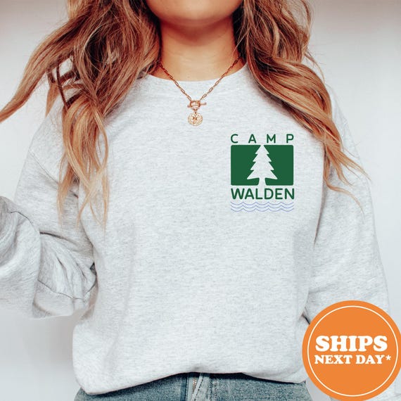 Camp Walden Sweatshirt, Parent Trap Crewneck, Retro Summer Camp Sweater, Camping Outfit, Vintage Camp Crewneck