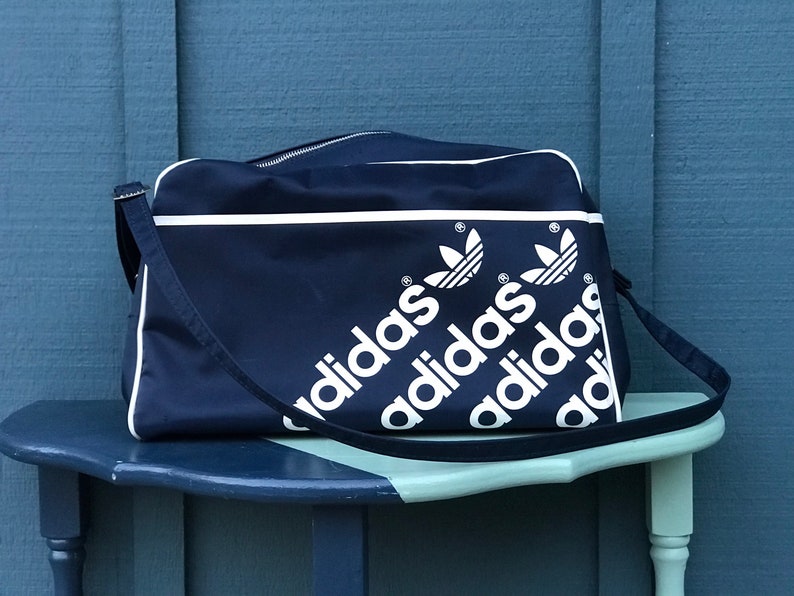 adidas messenger bag blue