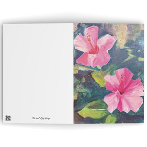 Blumengrußkarten - Nachdenkliche Notizen für jeden Anlass, Geburtstagswünsche, Dankeskarten, Blumenkunstkarten, Briefpapierset