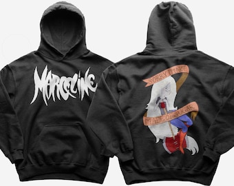 Limitierte Marceline Hoodie - Adventure Time Hoodie - Marceline The Vampire Queen Hoodie - Bubblegum Princess Hoodie - Cartoonhält