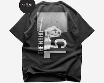 Limited The Neighbourhood T-Shirt - Sweather Weather Shirt - The Nbhd Merch Tee- The Nbhd Album T-Shirt - Chase Atlantic Shirt -Nbhd Hoodie