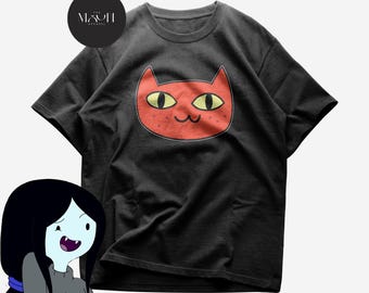 Marceline-Katzen-T-Shirt (limitiert) – Marcelines Sweatshirt – Adventure Time-Shirt – Marceline, die Vampirkönigin – Fanartikel
