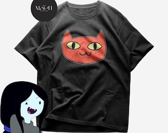 Limited Marceline Cat T-Shirt - Marceline&#39;s Sweatshirt - Adventure Time Shirt - Marceline The Vampire Queen Tee - Marceline Fan Merch