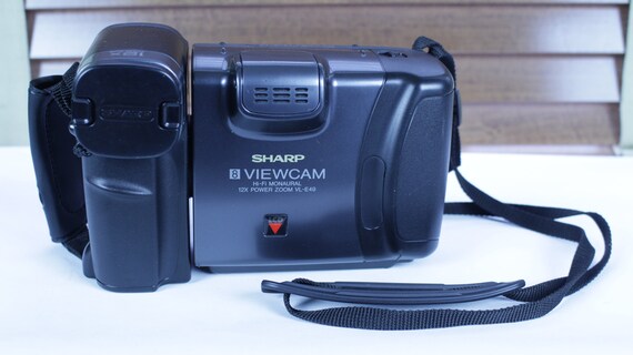 Vintage Sharp 8 Viewcam Hi Fi Monaural 12 X Power Zoom Model Etsy