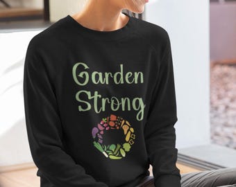 Trui met ronde hals - Garden Strong Circle