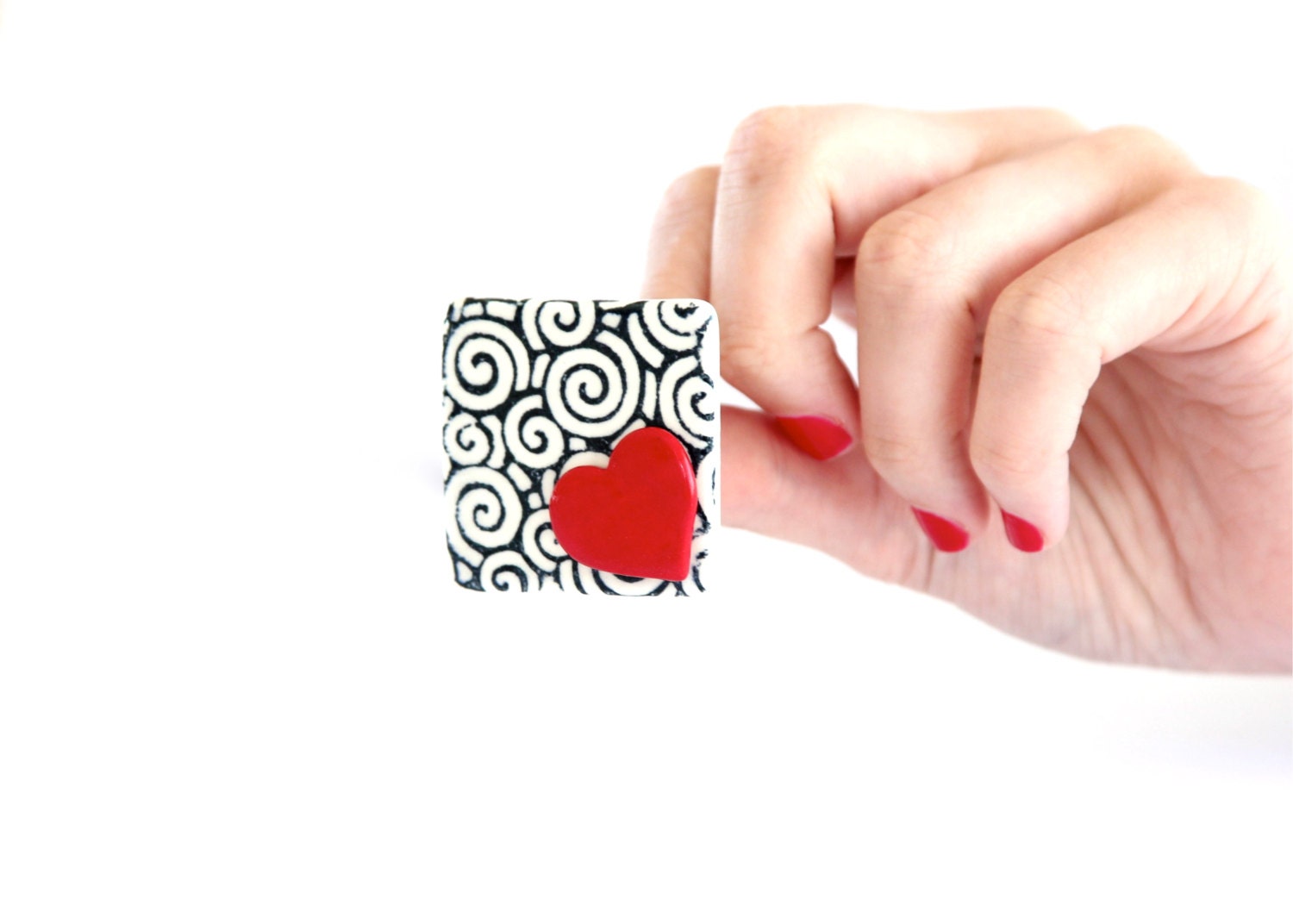 Valentines sonic printable valentine hedgehog game ring fun printables containers heart rings Heart Ring red heart ring Valentines Day love ring gift for | Etsy