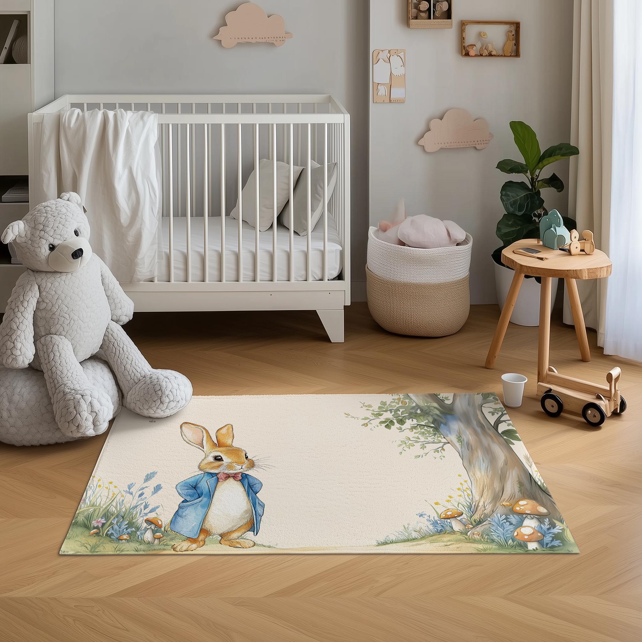 Beatrix Potter Nursery Rugs